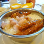 倫敦大酒樓 - 鶏、蛙。