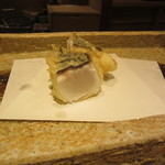 日本橋 蕎ノ字 - 天然の平目