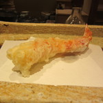 日本橋 蕎ノ字 - 車海老