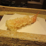 日本橋 蕎ノ字 - 車海老