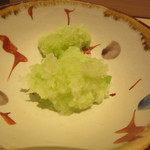 日本橋 蕎ノ字 - 島田の青大根