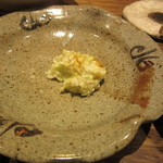 日本橋 蕎ノ字 - 粗挽きのそばがき