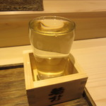 日本橋 蕎ノ字 - 日本酒　冷