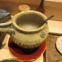 日本橋 蕎ノ字 - 蕎麦湯