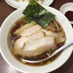 一刀流らーめん - 生醤油ラーメン♪