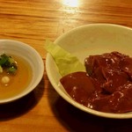 壱 - とりレバー刺身