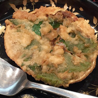 てんぷら銀座天亭 - 香箱ガニの甲羅揚げ