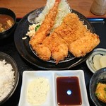 はまーかつ - はまーかつ定食♪