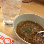 バッチコイ酒場 まるちゅう - カレーの頭