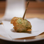 SUGALABO - 青森のマダコ、青のりのフリット