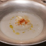 SUGALABO - 鳥取賀露港松葉蟹、百合根、黒トリュフ