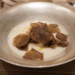 SUGALABO - 鳥取賀露港松葉蟹、百合根、黒トリュフ