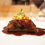 SUGALABO - 秋田黒毛和牛ハラミ、対馬大根