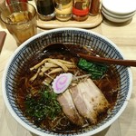 ほくと亭 - 焦し醤油ラーメン　750円