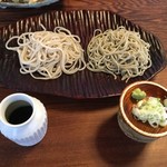 そば 吉里吉里 - 「相盛り」