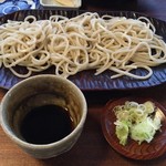 そば 吉里吉里 - 「ざいごそば」