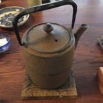 そば 吉里吉里 - 蕎麦湯