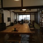 そば 吉里吉里 - 店内