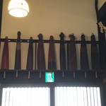 そば 吉里吉里 - 店内（玄関）