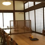 そば 吉里吉里 - 店内