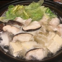 う越貞 - クエ鍋