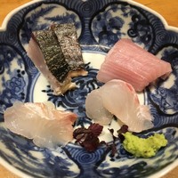 う越貞 - お造り盛り合わせ