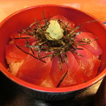 食事処 池田 - 鉄火丼　2017.1