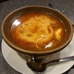 SPAIN BAR TAKA - にんにくスープ