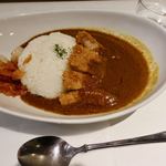 日本の大衆食堂　たつ吉 - たつ吉カツカレー　1400円