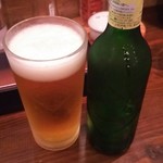 ジャパニーズ ヌードル ハッパ - ビール(400円)