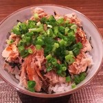 ジャパニーズ ヌードル ハッパ - チャーシュー丼