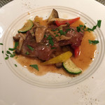 創作イタリアン Gemelli - 仔牛のサルティンボッカ