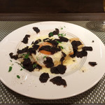 創作イタリアン Gemelli - ホワイトアスパラガスのミラノ風トリュフ添え