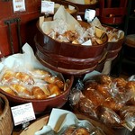 薪焼き石窯パン 岳人 - 「内観」