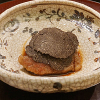 日本料理 太月 - 仙台牛のしり焼きに黒トリュフ