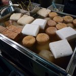 立酒　ハチ公 - 冬の定番「おでん」です。　全品１００円