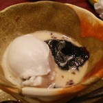 ティエン・コム・ベトナム - コーヒーゼリーとココナッツアイス。