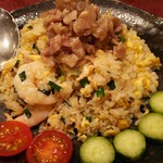 ベトナム風チャーハン