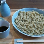 手打ち蕎麦 あかり - 粗挽き蕎麦