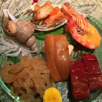 桂花苑 - 一人盛り前菜