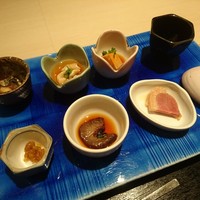 割烹 武田 - 冬の前菜盛り合わせ
