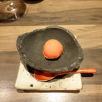 料理屋 壱 - 1月のおまかせコース5,400円：あまおうシャーベット