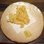 料理屋 壱 - 1月のおまかせコース5,400円：白魚と金時ニンジン