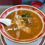 Chuugoku Menka Manten - 担々麺