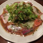 ブラッカ・ブロッコ - 海鮮サラダ