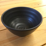 Morimoto Ramen Dou - ごはん無料のお茶碗