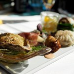 SAKURAGUMI - 前菜 牡蠣のグリル