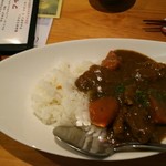 松喜屋 - ミニカレーライス