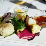 SAKURAGUMI - イカの肝のバーニャカウダ