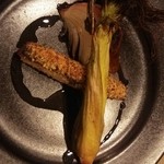 ベルクオーレ - ディナーコースのメイン(魚) 